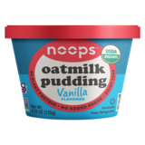 Noops Vanilla Oatmilk Pudding 4.75oz cup