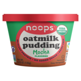 Noops Mocha Oatmilk Pudding 4.75oz cup
