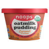 Noops Caramel Oatmilk Pudding 4.75oz cup