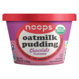 Noops Chocolate Oatmilk Pudding 4.75oz cup