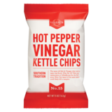 Lillie's Q Hot Pepper Vinegar Kettle Chips 5oz bag