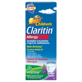 Claritin Children's 4oz Grape Syrup