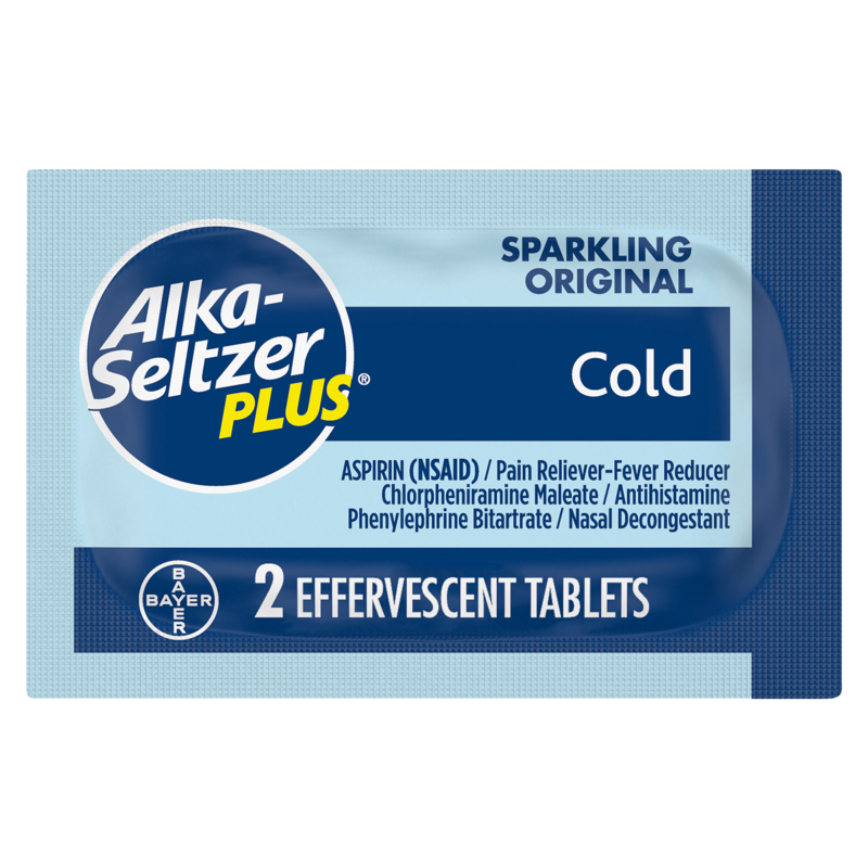 Alka Seltzer Plus Cold Tablets 36ct Health fast delivery by App or Online