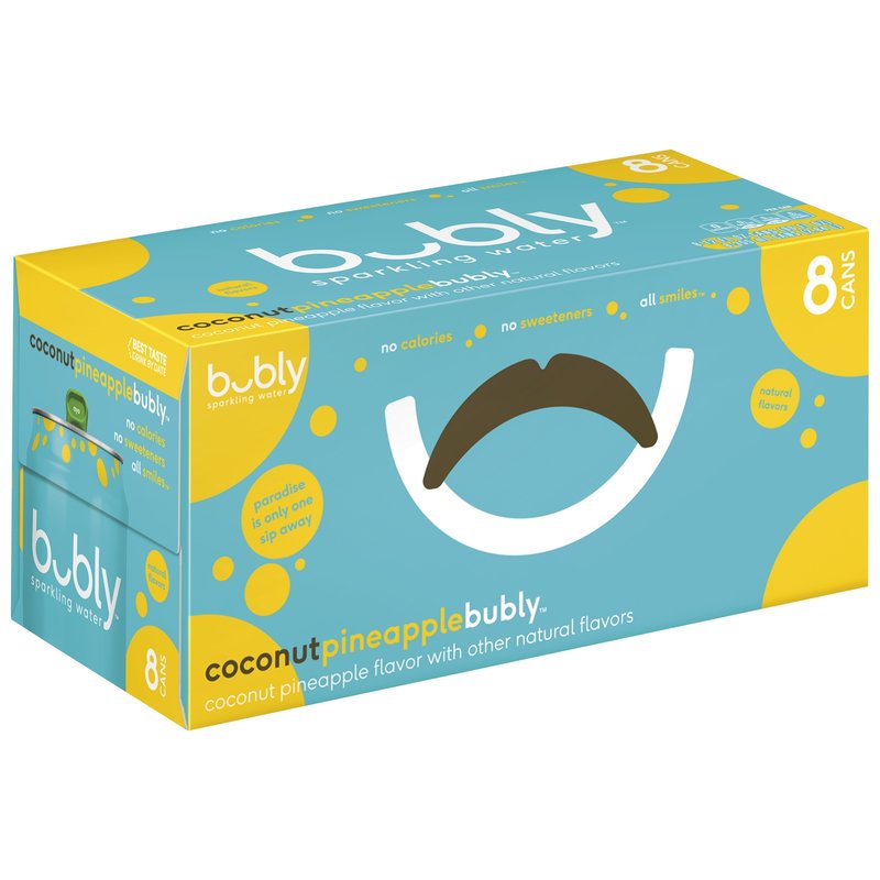 bubly pineapple coconut