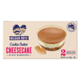 Belgian Boys Cookie Butter Cheesecake 2ct