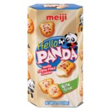Meiji Hello Panda Vanilla Creme Filled Cookies 2.1oz