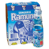 Sangria Original Ramune Carbonated Soda Single Bottle 6.76oz
