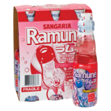 Sangria Strawberry Flavored Ramune Carbonated Soda 6.76oz