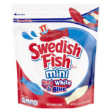 Swedish Fish Red White & Blue Bag 1.8lb
