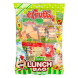 Efrutti Sour Lunch Gummi Candy 2.7oz