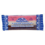 Candy Farm Neapolitan Coconut Slice Bar 1.65oz