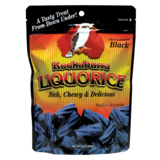 Kookaburra Aussie Style Black Licorice 10oz