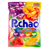 UHA Puchao 4 Fruit Flavored Candy 3.53oz
