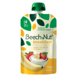 Beech-Nut Yogurt, Banana, Mixed Berry Breakfast On-The-Go 3.5oz