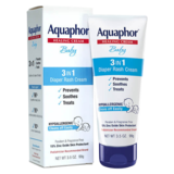 Aquaphor Baby 3-in-1 Diaper Rash Cream 3.5oz
