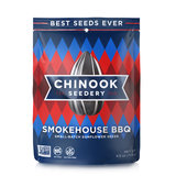 Chinook Seedery Smokehouse BBQ Sunflower Seeds 4oz