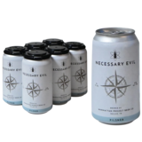 Manhattan Project Necessary Evil 6pk 12oz Can 5.3% ABV