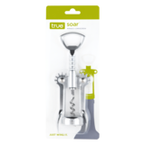 True Soar Chrome Winged Corkscrew