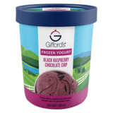 Gifford's Black Raspberry Chocolate Chip Frozen Yogurt 32oz