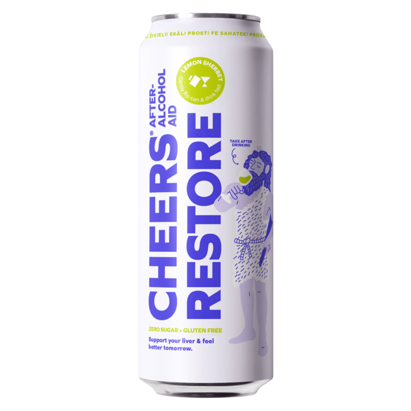 CHEERS Restore Beverage 12 oz Can delivered in minutes