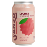 Sanzo Lychee Sparkling Water 12oz