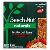 Beech-Nut Strawberry Fruity Oat Bars 3.9oz