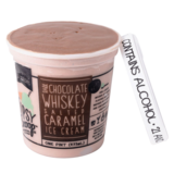 Tipsy Scoop Dark Chocolate Whiskey Salted Caramel Pint 5% ABV