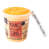 Tipsy Scoop Mango Margarita Sorbet Pint 5% ABV