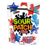 Sour Patch Kids Red White & Blue Soft & Chewy Candy 1.8lb