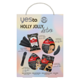 Yes To Holly Jolly Detox Skincare Set 4ct