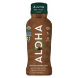 ALOHA Chocolate Sea Salt Plant-Based Protein Drink 11oz