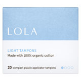 LOLA Light Compact Tampons 20ct