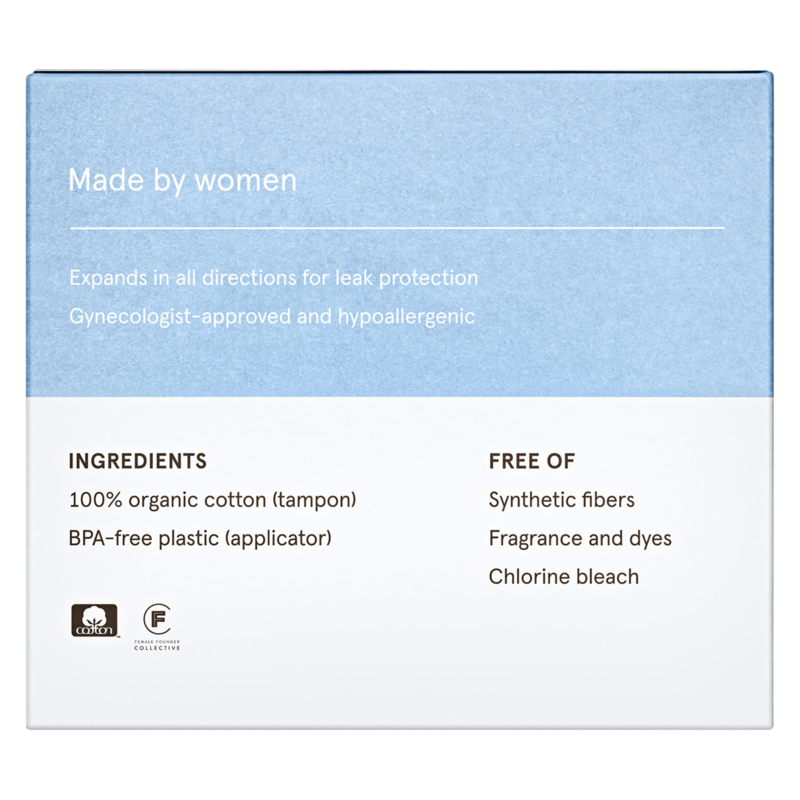 LOLA Light Compact Tampons 20ct Health fast delivery by App or Online