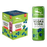 Dogfish Head Blueberry Shrub Vodka Soda 4pk 12oz Can 7.0% ABV