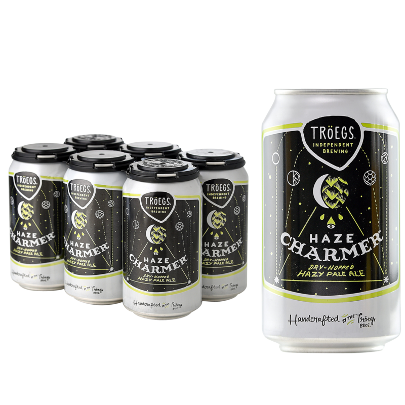 Troegs Haze Charmer Hazy Pale Ale 6pk 12oz Can 5.5 ABV delivered in