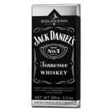 Goldkenn Jack Daniels Liquor Flavored Chocolate Bar 3.5oz