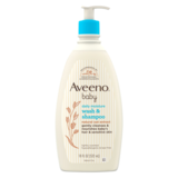 Aveeno Wash & Shampoo 18oz