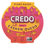 Credo Foods Spicy Cashew Queso 9 oz
