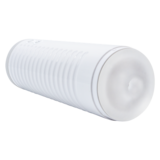Lovense Max 2 Rechargeable Male Masturbator w/ White Case - Clear Sleeve