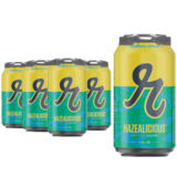Reuben's Hazealicious IPA 6pk 12oz Can 6.0% ABV