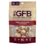 The GFB Dark Chocolate Coconut Bites 4oz Bag