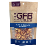 The GFB Dark Chocolate Almond Bites 4oz Bag