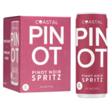 Coastal Spritz Pinot Noir 4pk 12oz Can