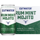 Cutwater Rum Mint Mojito 4pk 12oz 5.9% abv