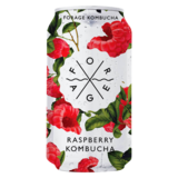 Forage Kombucha Raspberry 12oz Can