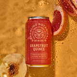 Rishi Grapefruit Quince Sparkling Botanical 12oz Can