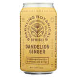 Rishi Dandelion Ginger Sparkling Botanical 12oz Can