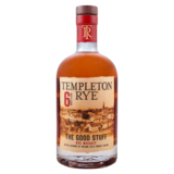 Templeton Rye Whiskey 6 Yr 750ml (92 Proof)