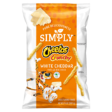 Simply Cheetos White Cheddar Crunchy 8.5oz