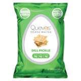 Quevos Dill Pickle Egg White Chips 1oz Bag